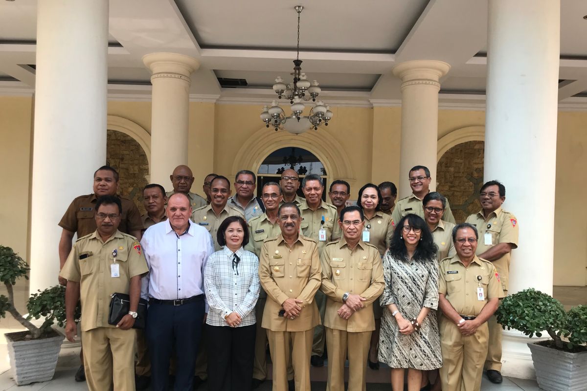 Kota Ambon Masuk Penilaian SPBE