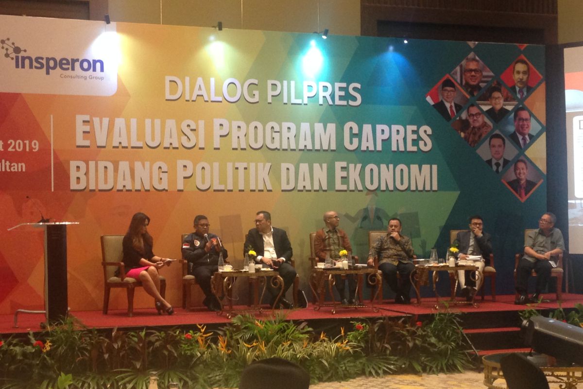 LIPI: Capres belum ungkap kerangka besar sistem politik