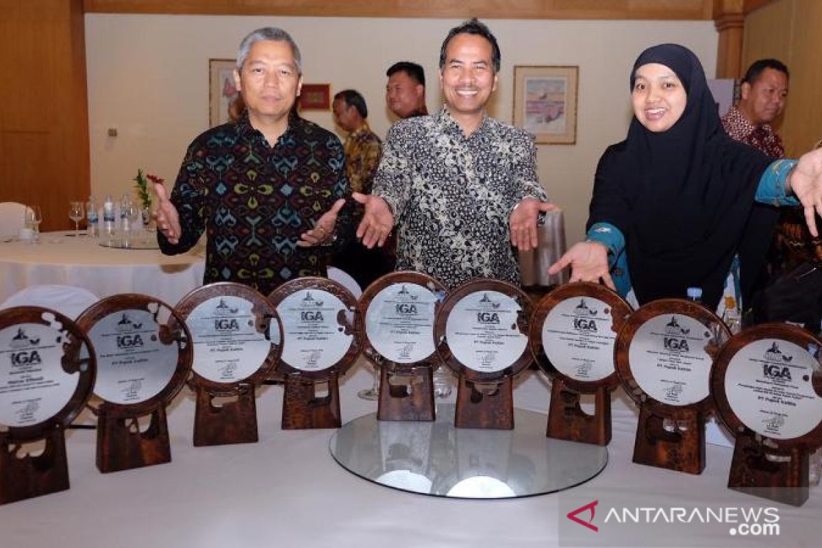 Boyong 9 Penghargaan, Pupuk Kaltim Raih The Best Indonesia Green Award 2019