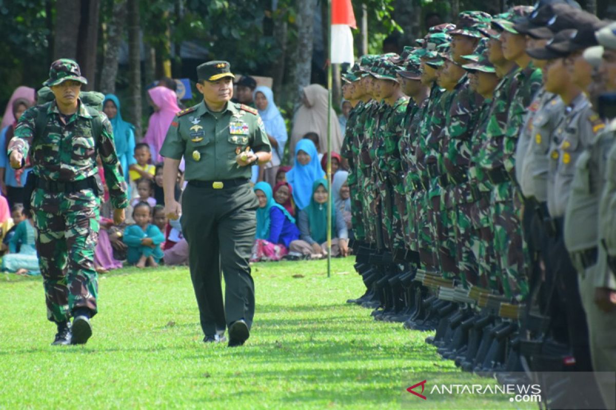 Pangdam: Prajurit TNI harus netral dalam pemilu