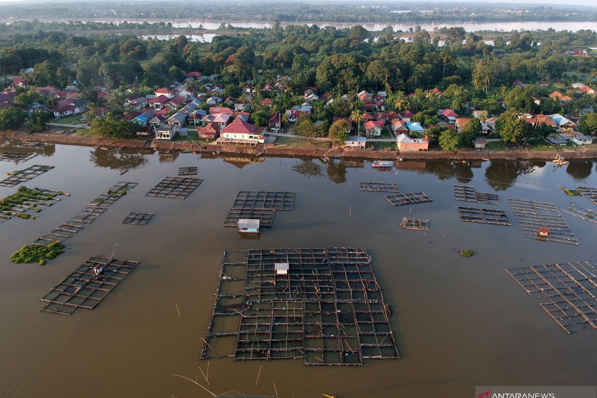 Tahap awal pembersihan Danau Maninjau, 2.000 keramba bakal dihilangkan