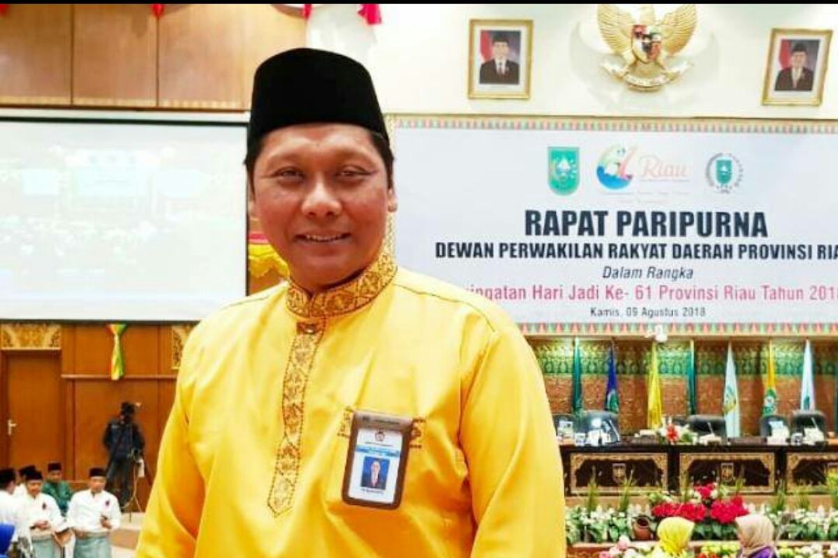 Dua proyek infrastruktur Riau senilai Rp127 miliar kena blokir Kementerian Keuangan