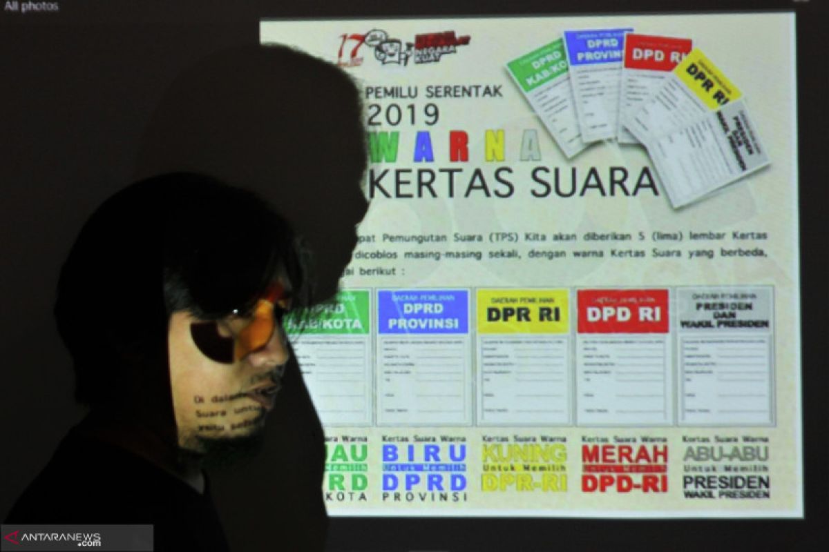 KPU Sultra matangkan kesiapan personil dan logistik Pemilu