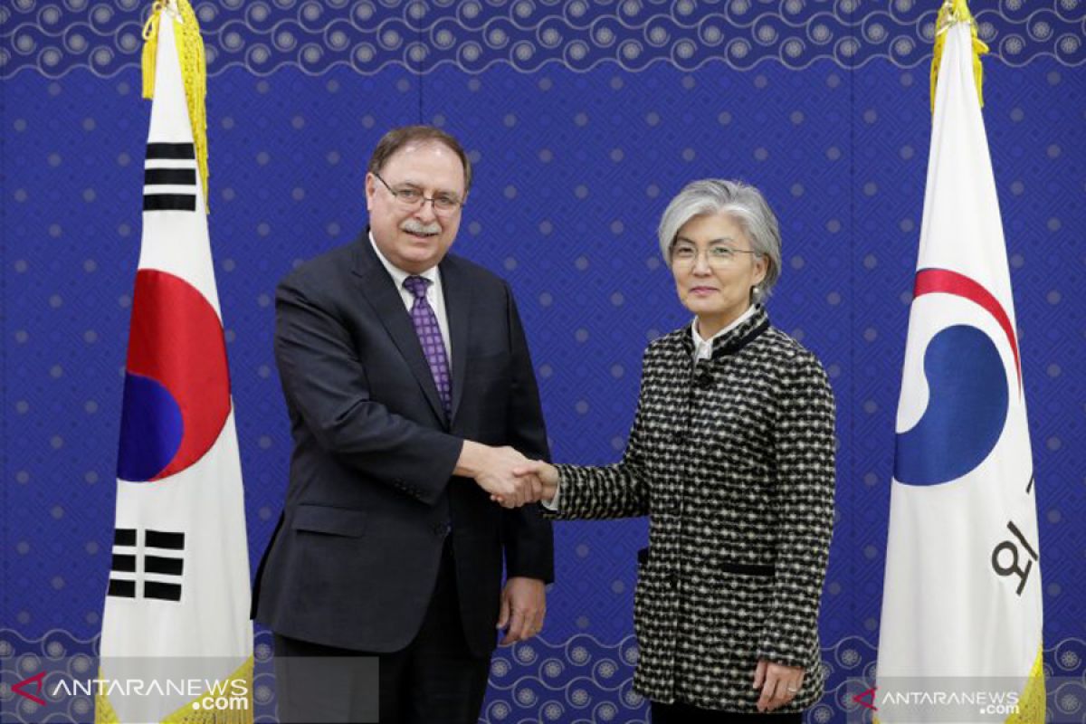 Top South Korean, US diplomats to hold meeting in Washington