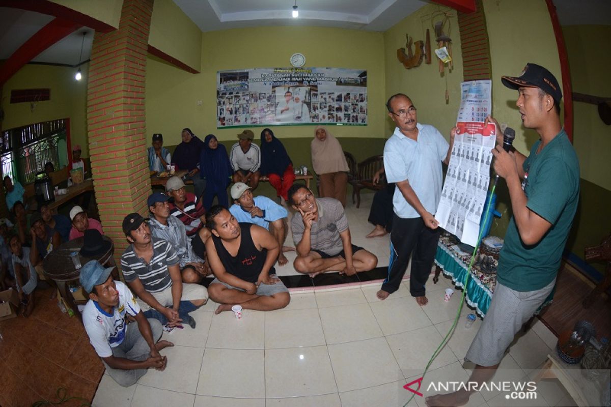 Antusiasme mantan pekerja migran Jember sukseskan Pemilu