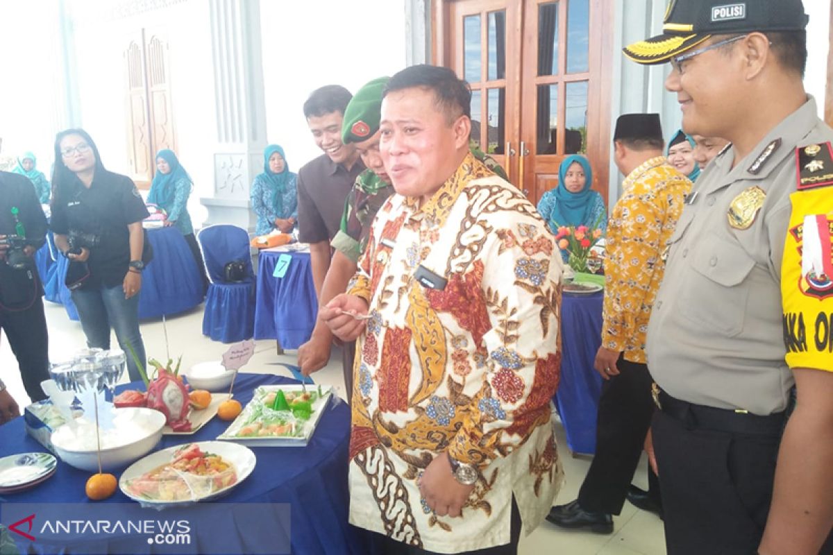 PKK Lubuk Pinang wakili Mukomuko lomba masak ikan