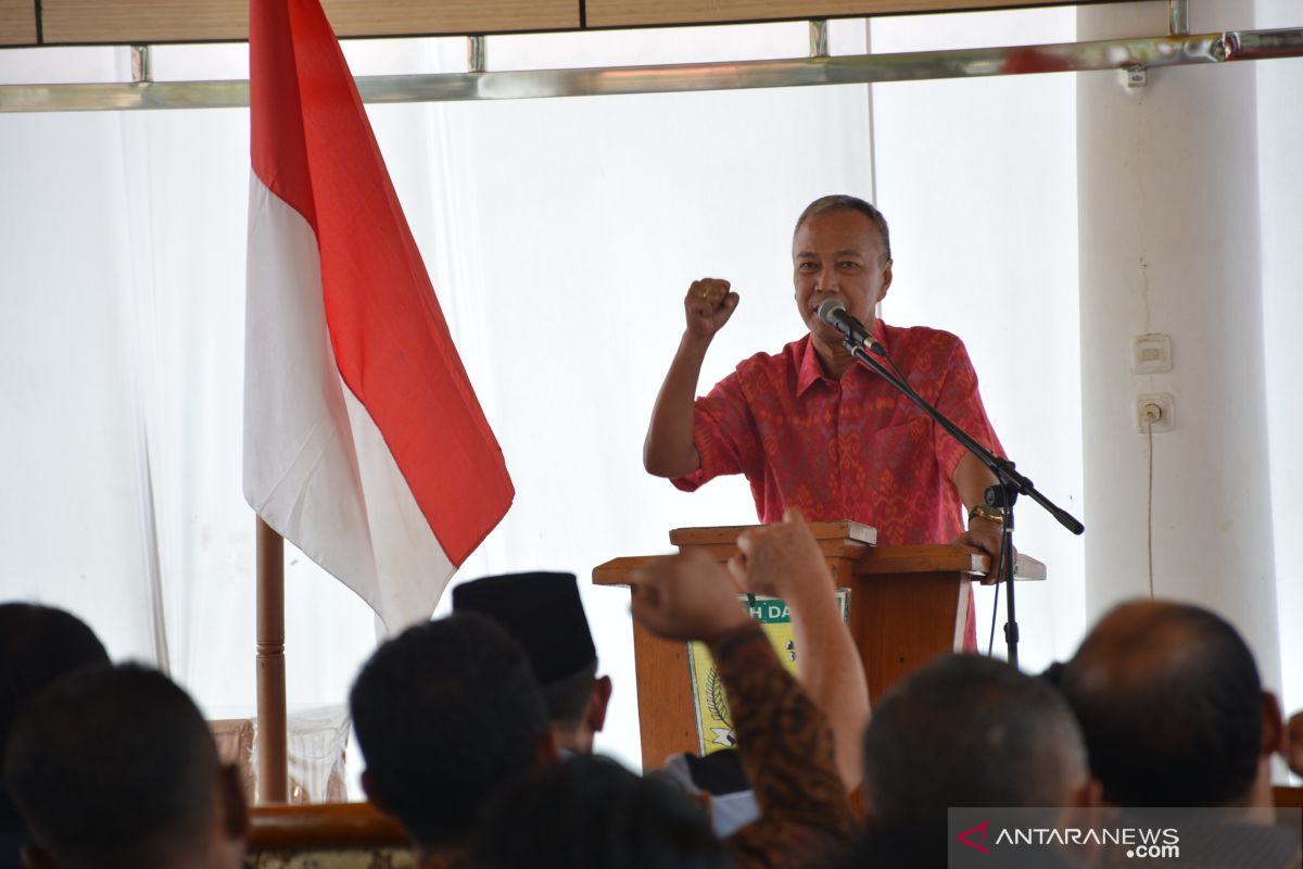 Dongkrak kunjungan wisata, Tanah Datar gandeng Berkaf