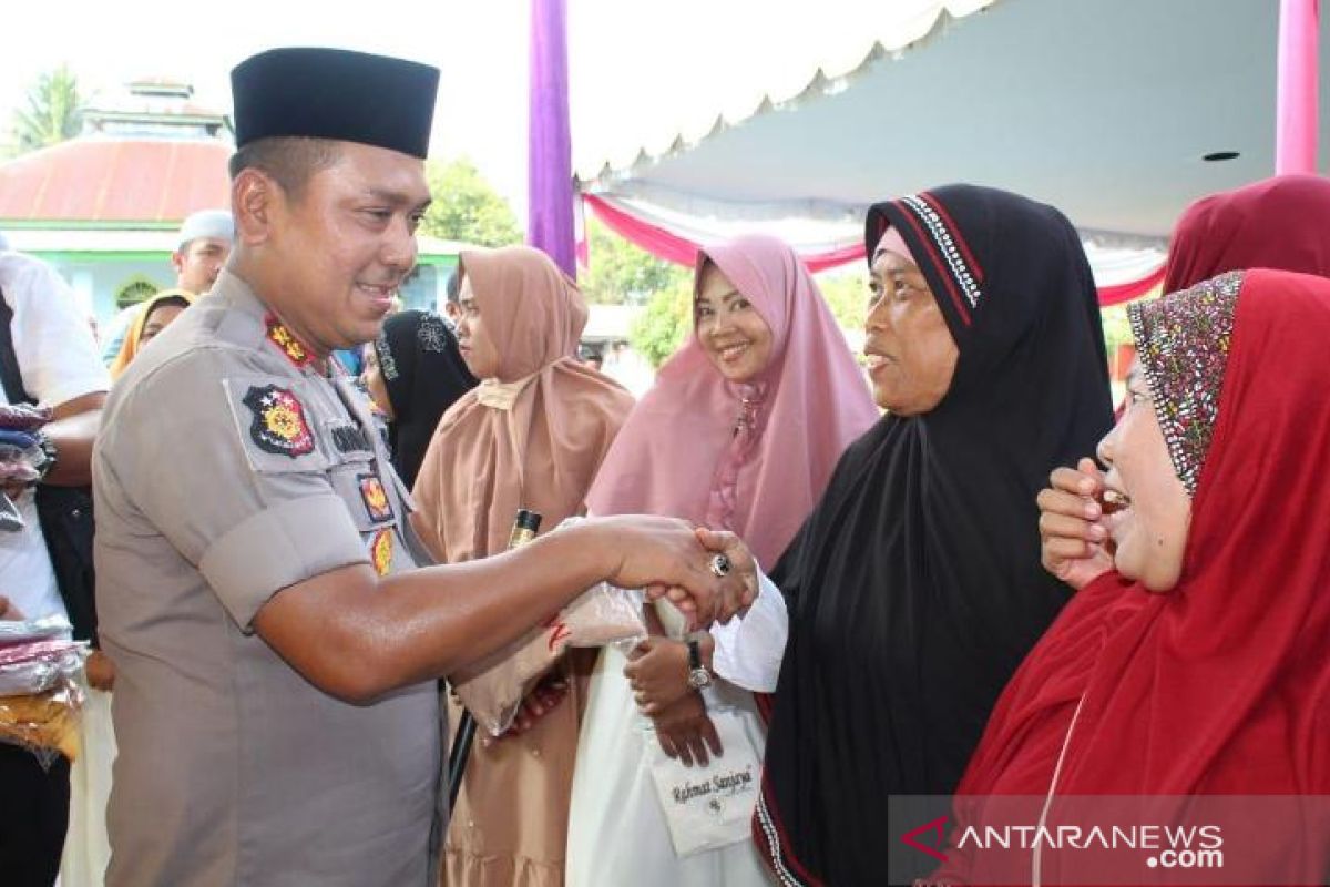 Ini kata Kapolres Asahan soal calo penerimaan anggota Polri