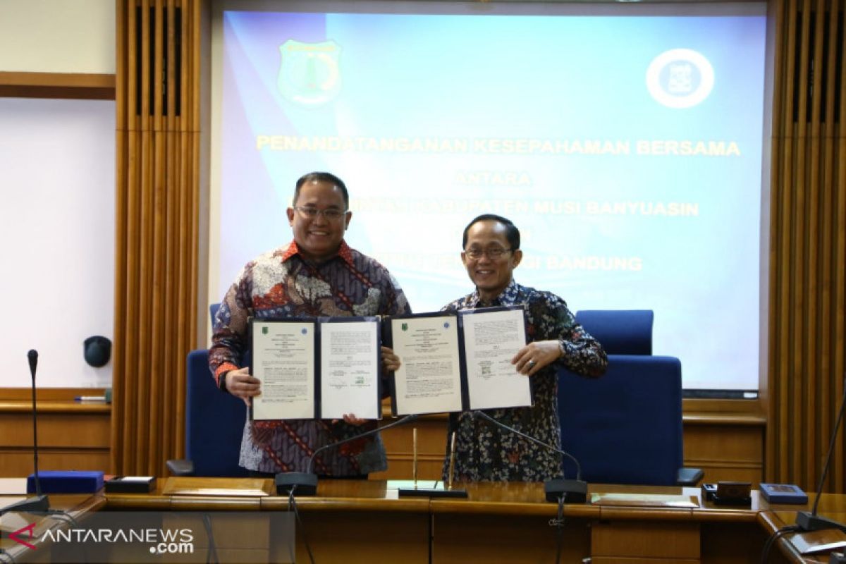 Pemkab Muba-ITB MoU terapkan biohidrokarbon berbasis kelapa sawit