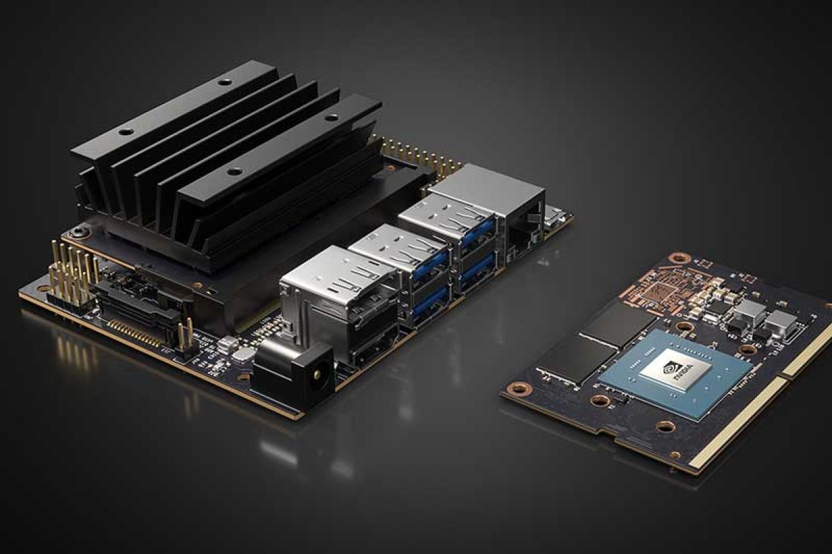 Nvidia rilis Jetson Nano, komputer mini untuk kecerdasan buatan robot