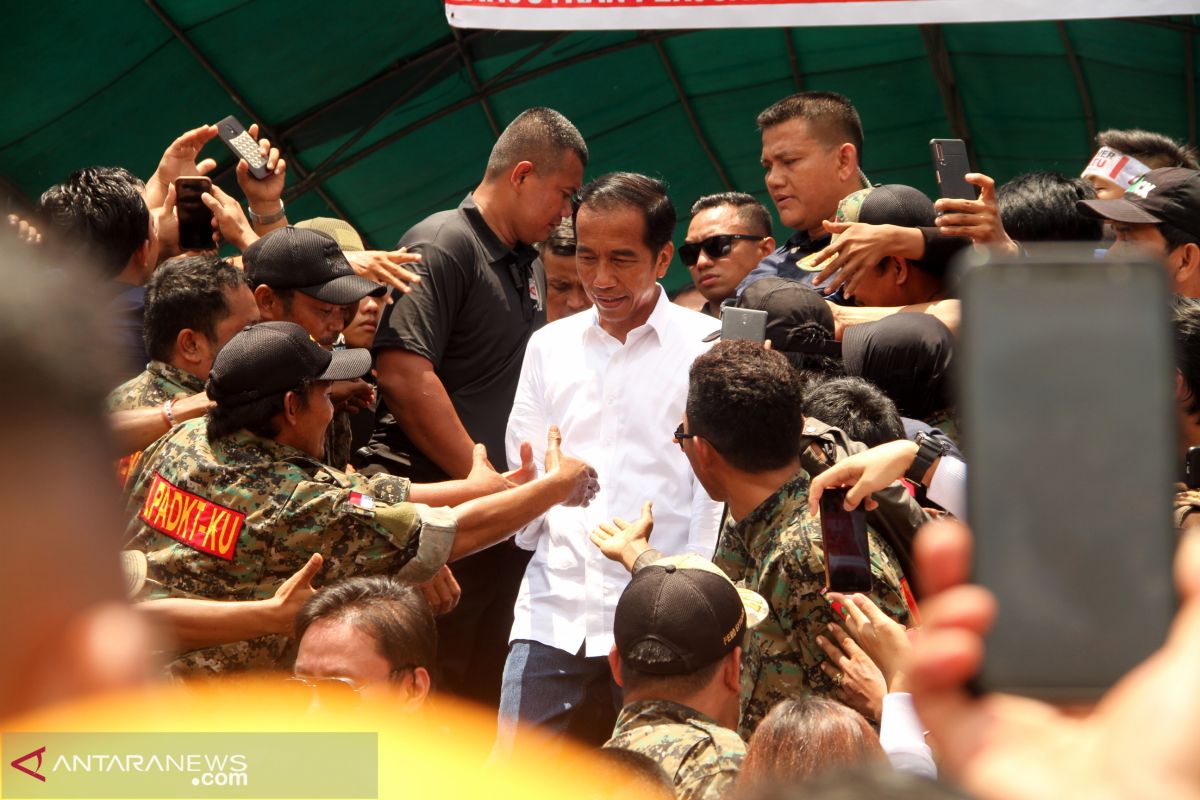 Infrastructure meant to give nation a competitive edge: Jokowi