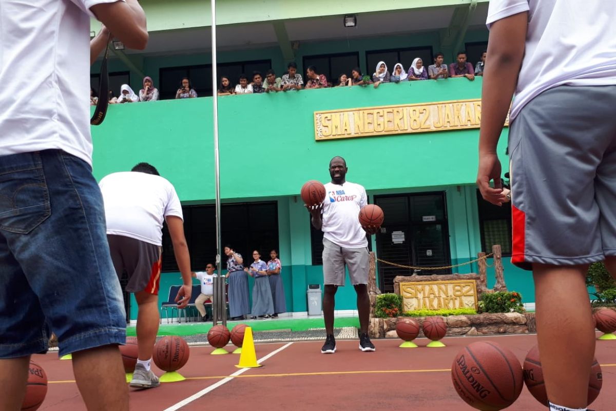 Jr NBA Indonesia siapkan calon bintang basket masa depan