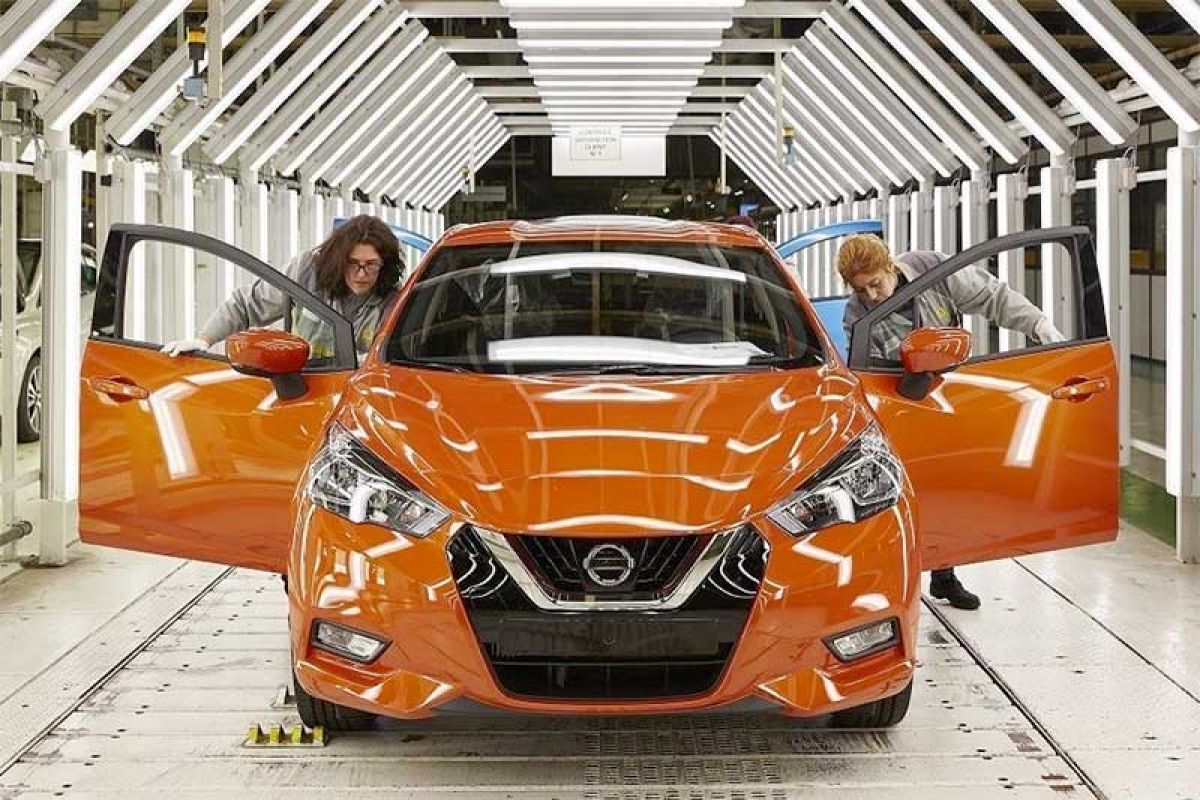 Nissan raih laba 215,5 miliar yen 2021 setelah rugi besar