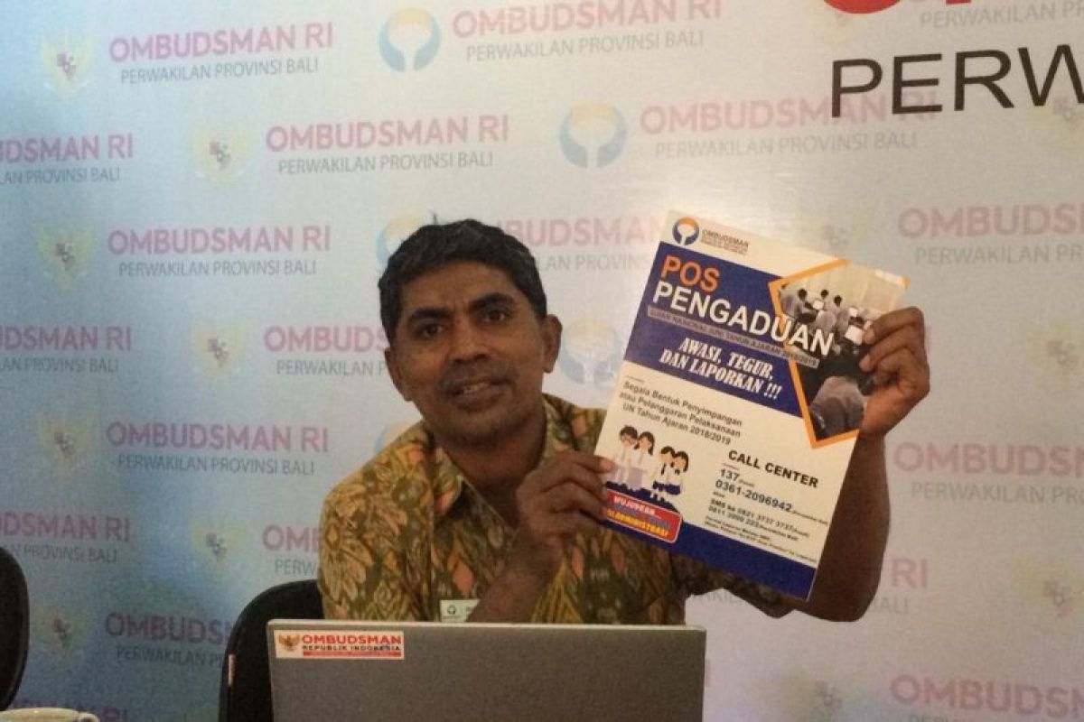 Ombudsman Bali temukan pengawas bawa HP saat UN