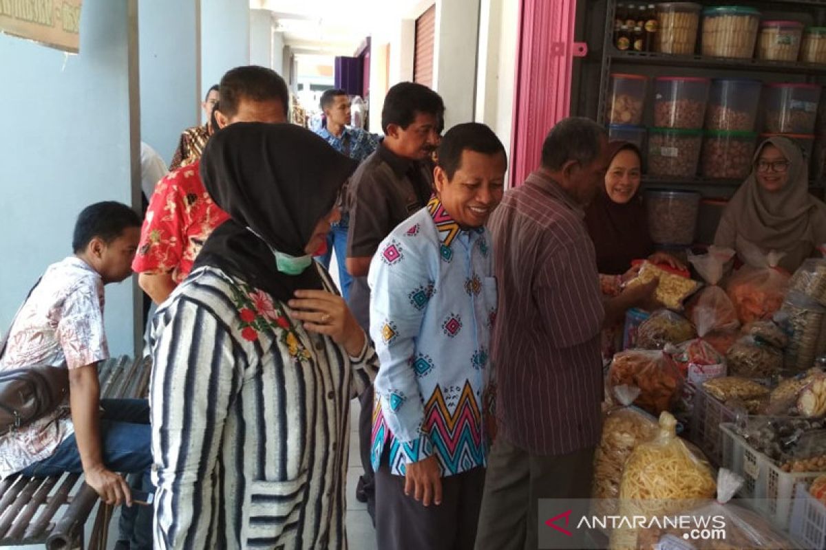 Hasilkan Rp9 miliar per tahun, Pemkab Sinjai tertarik sistem pengelolaan pasar tradisional Kudus