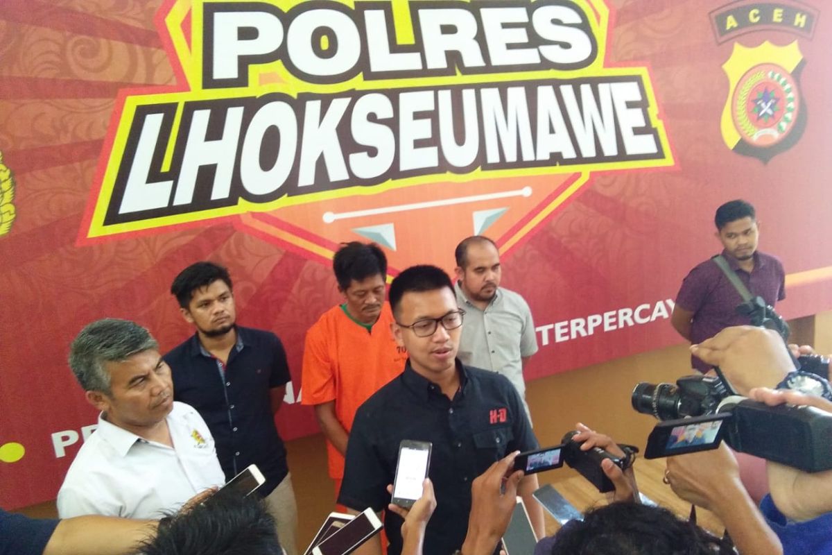 Tersangka curanmor disertai percobaan perkosaan diancam cambuk