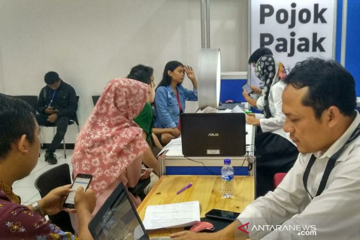 DJP buka pojok pajak di pusat perbelanjaan