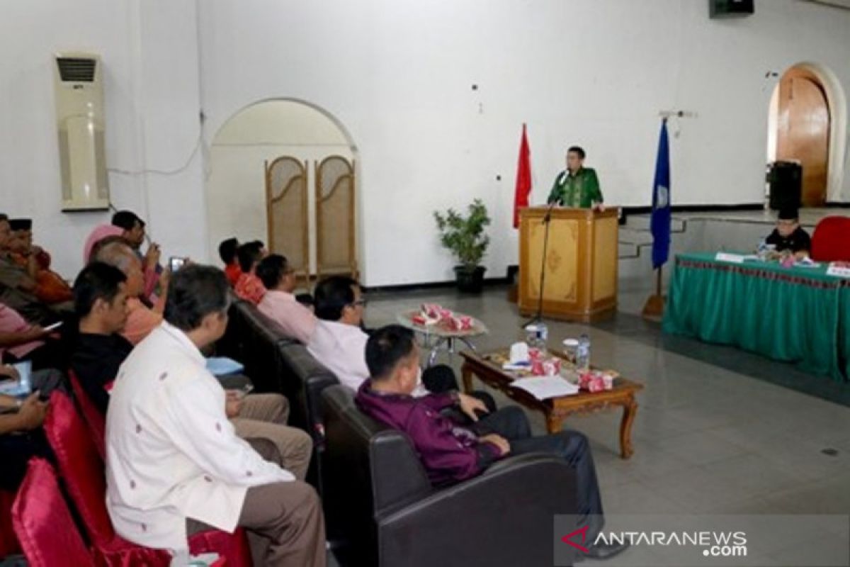 Wako Sawahlunto kesal, ada oknum ASN rusak absen sidik jari dengan lem alteco