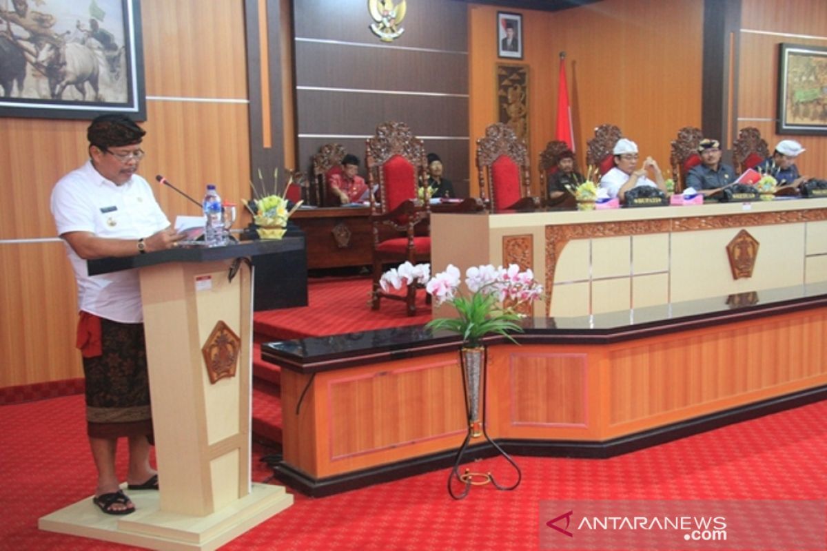 Sidang paripurna DPRD Jembrana gunakan Bahasa Bali