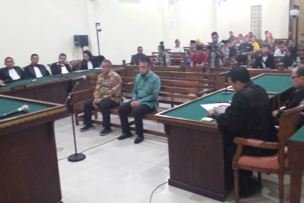 Mantan Kadis PUPR Lampung Selatan divonis empat tahun penjara