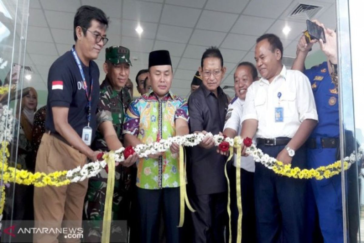 Terminal baru Bandara Tjilik Riwut mulai dioperasikan