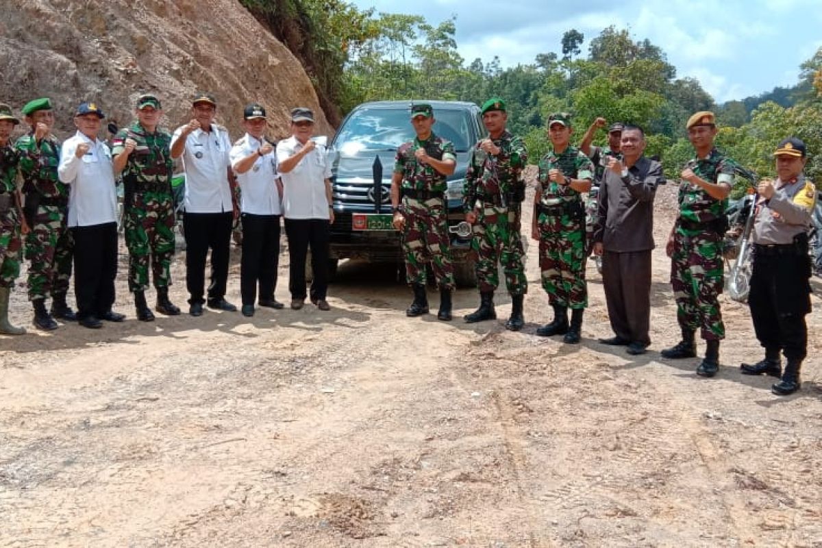 TMMD buka keterisoliran Desa Sekais di Kabupaten Landak