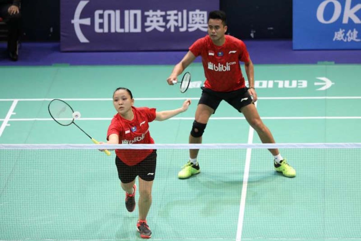 Tujuh wakil Indonesia lolos babak kedua India Open 2019