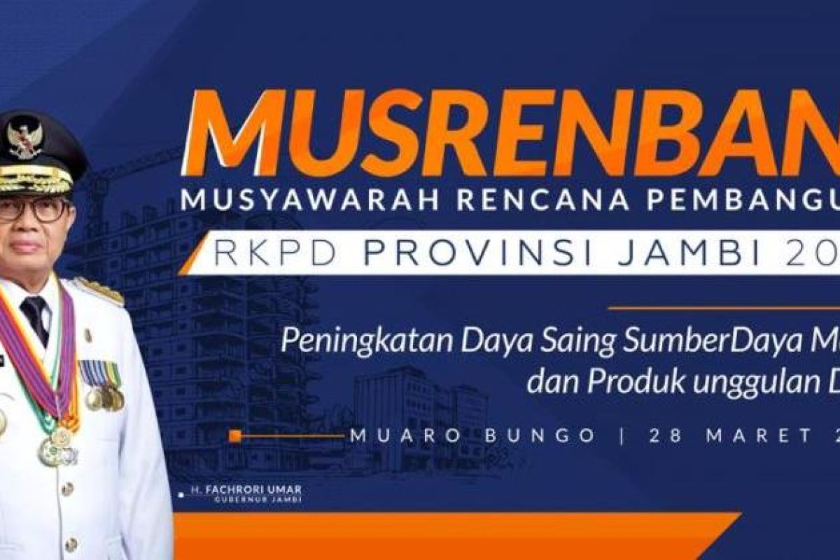 Pemprov: Musrenbang tingkat provinsi di kabupaten dorong pergerakan ekonomi