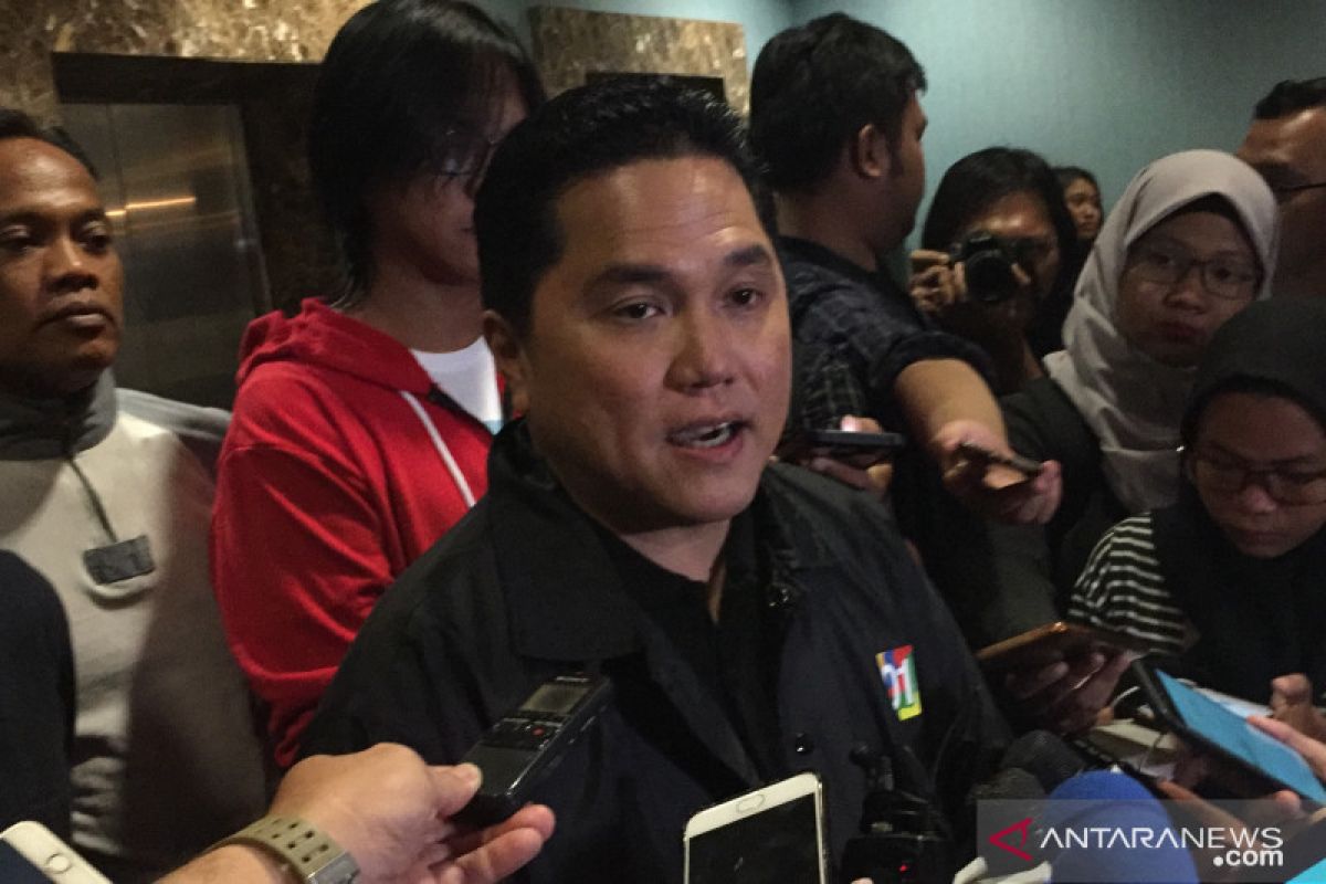 Erick Thohir tak berminat masuk kabinet