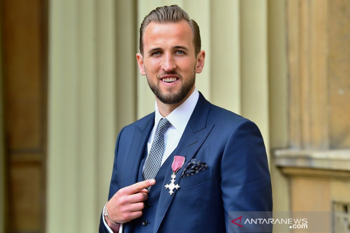 Harry Kane dianugerahi gelar kebangsawanan Inggris