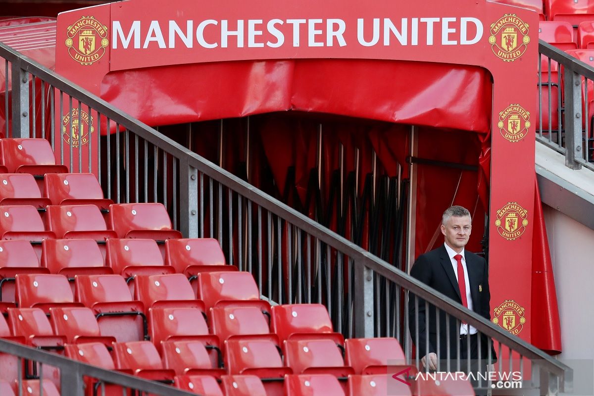 Dipermanenkan United, Solskjaer bidik amankan empat besar