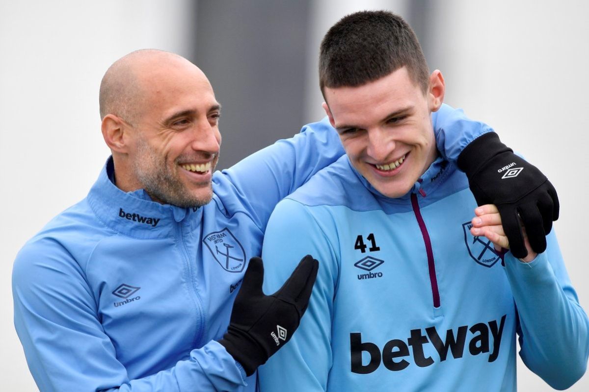 Pellegrini siap jual Declan Rice jika ada tawaran pantas