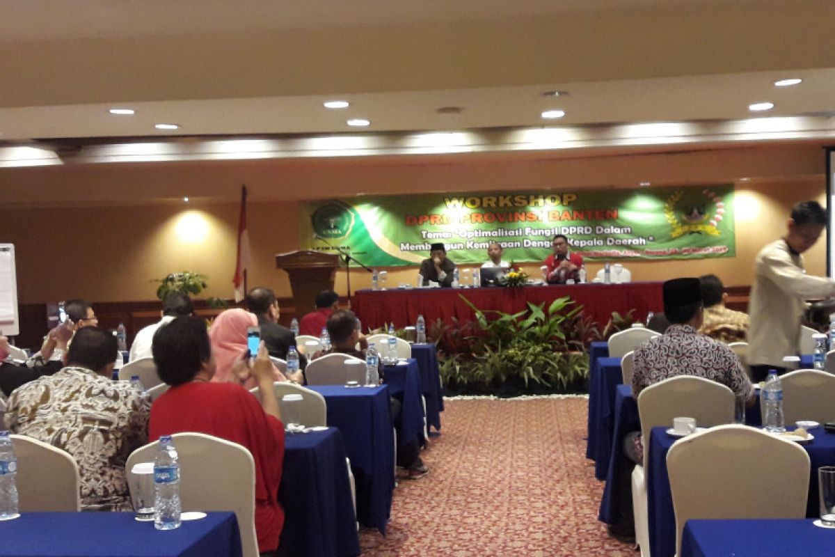 Anggota DPRD Banten dibekali pemahaman kesiapan Pemilu 2019