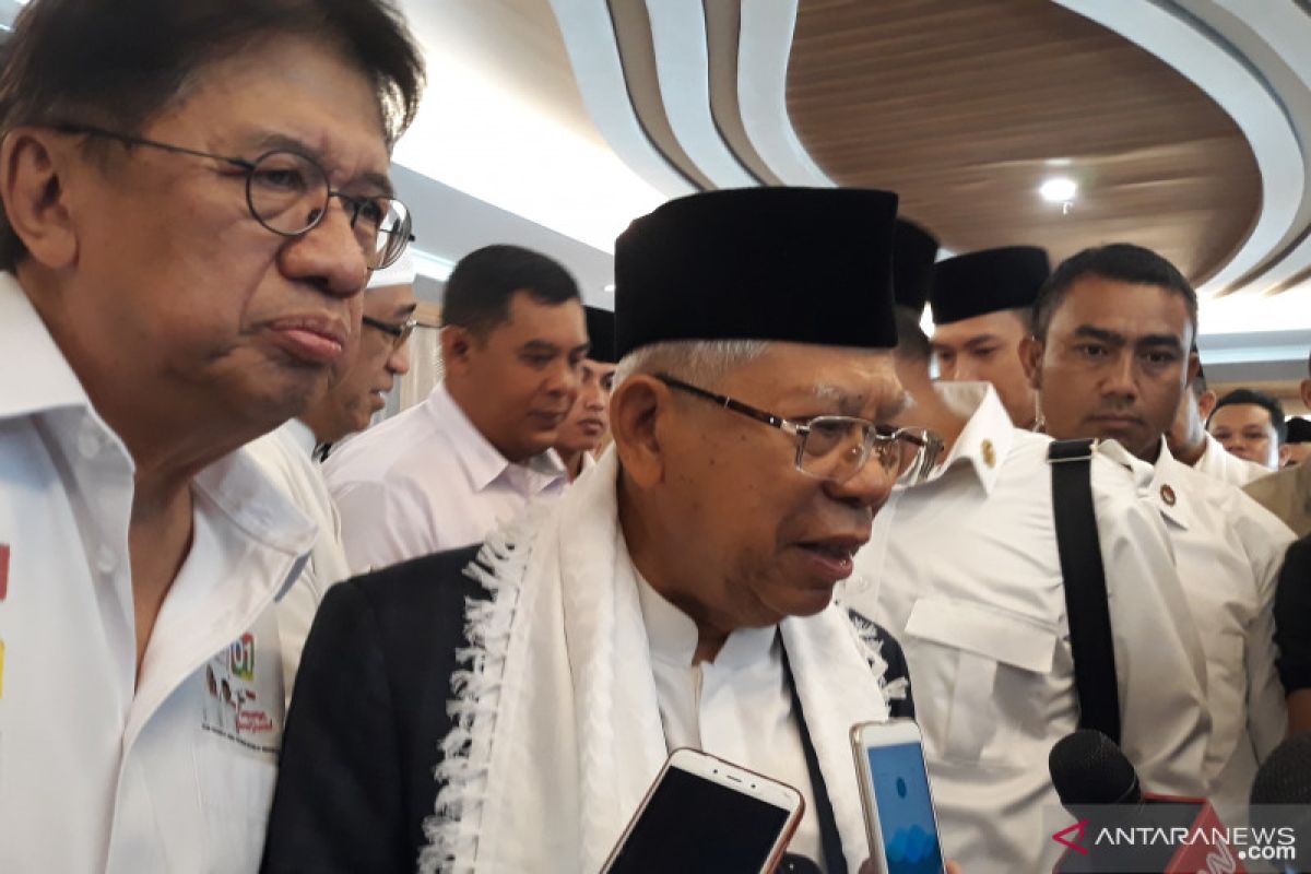 Ma'ruf Amin: tunda liburannya setelah 17 April