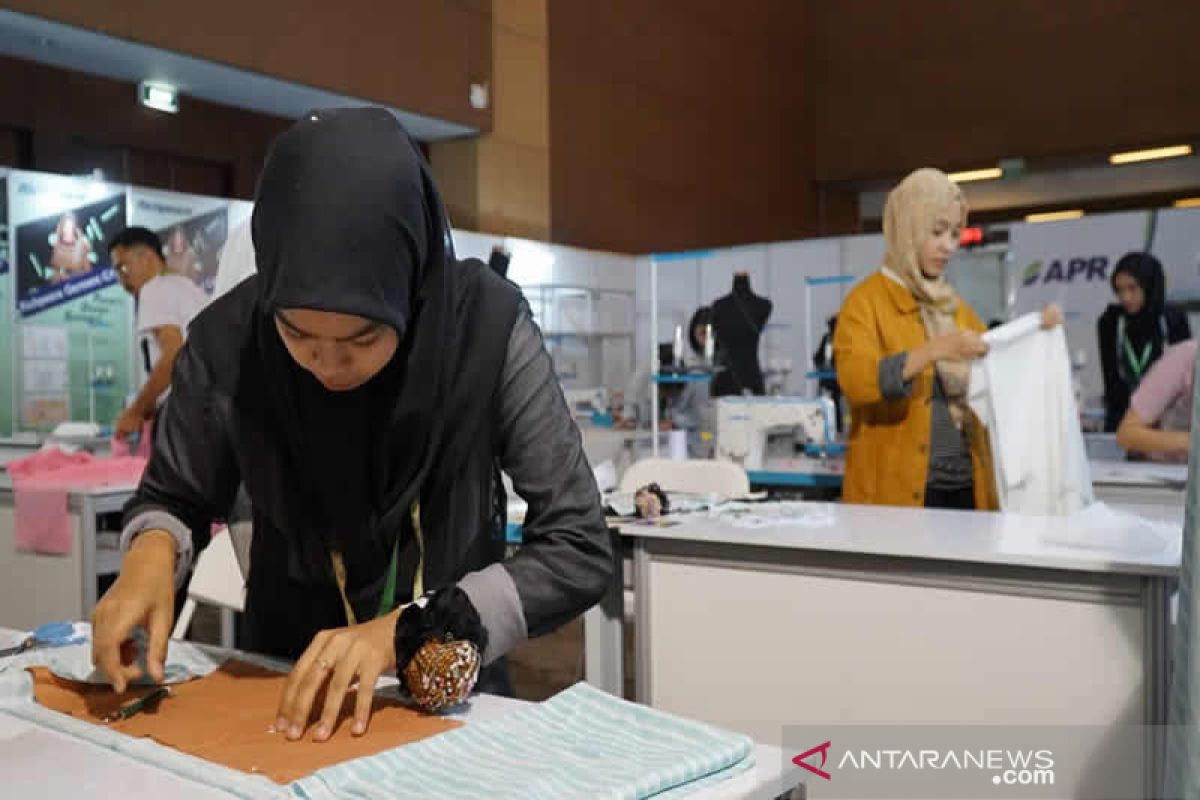 APR Pamerkan Produk Viscose-Rayon Berkelanjutan di Indo Intertex 2019