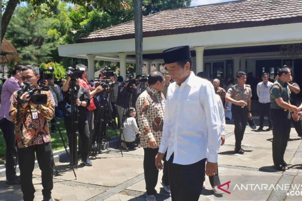 Jokowi-Amin pair has not prepared in advance for debate