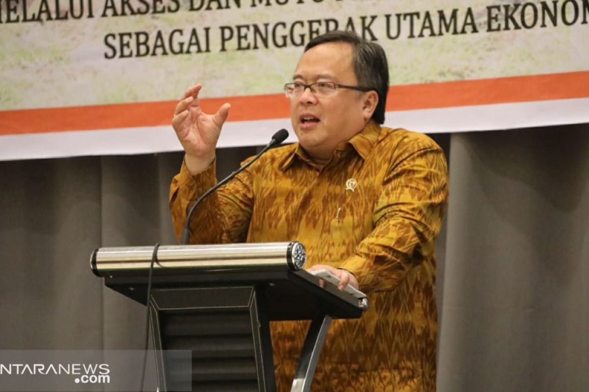 Menteri PPN : pembangunan Maluku harus ramah investasi