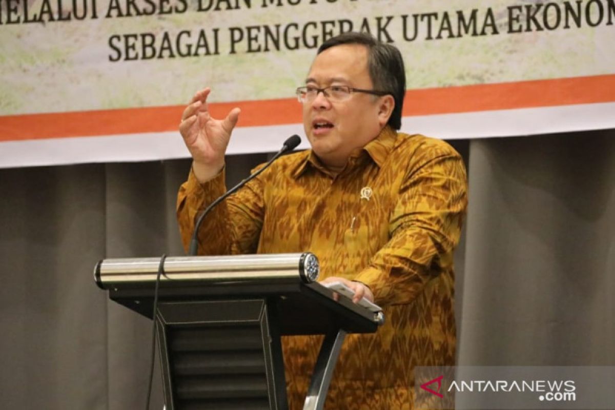 Pemerintah Investasikan Rp100 triliun untuk ketahanan air bersih