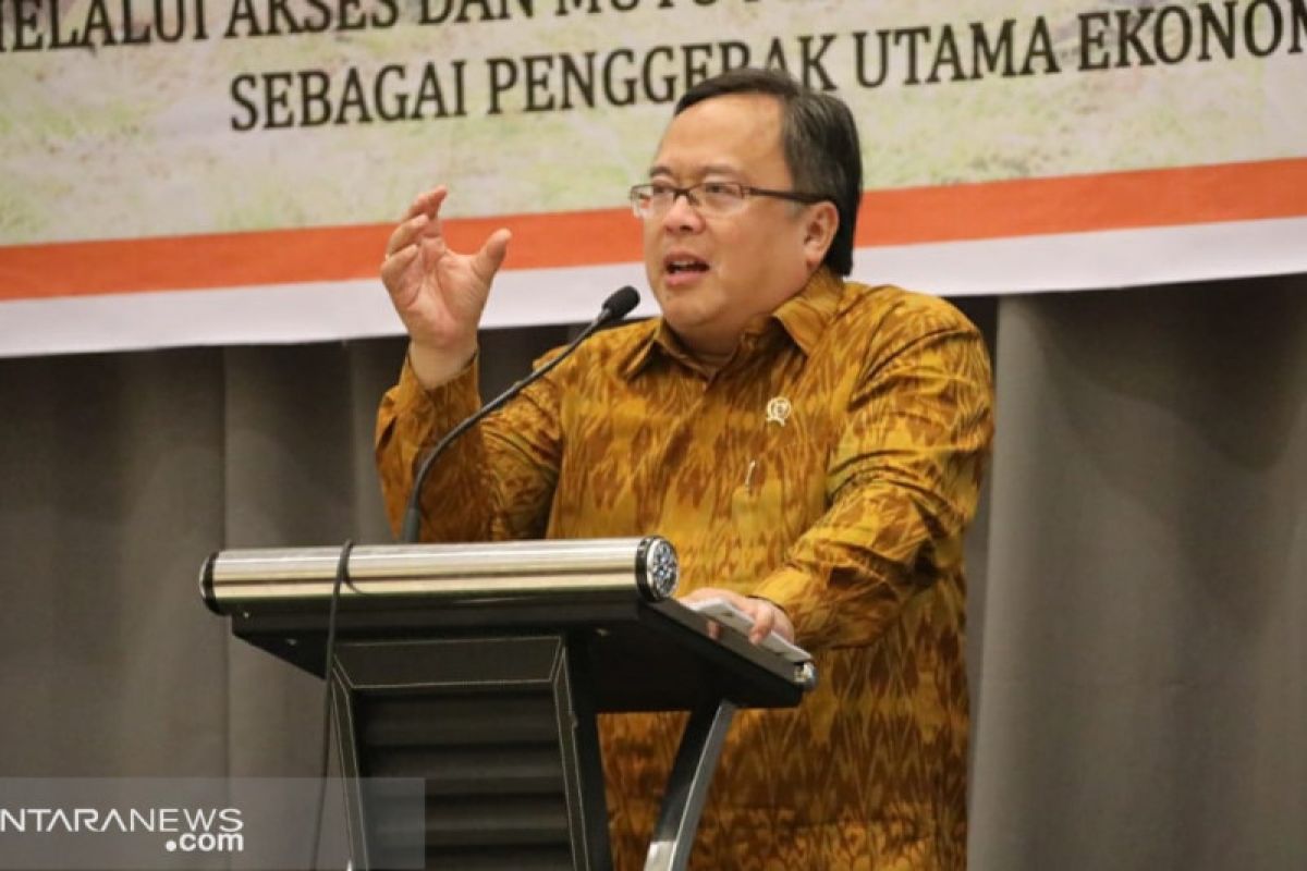 Bappenas akan mempertajam rancangan RKP 2020