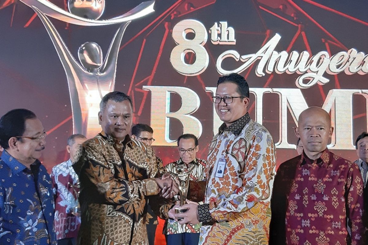 Dua penghargaan di Anugerah BUMN 2019 diraih BTN