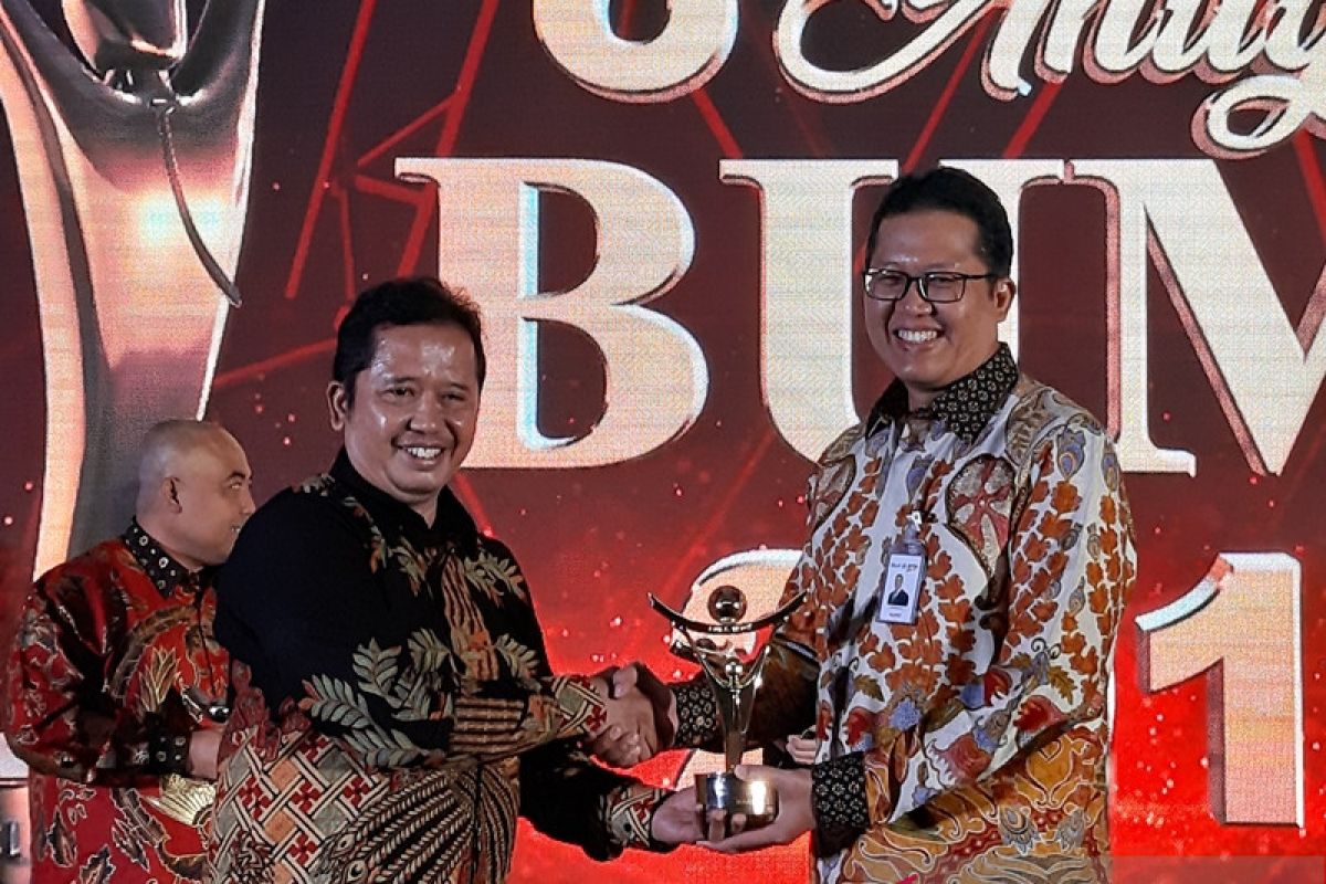 BTN raih dua penghargaan di Anugera BUMN