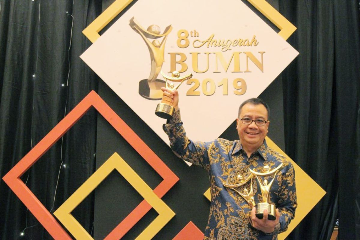 AP I raih tiga penghargaan Anugerah BUMN