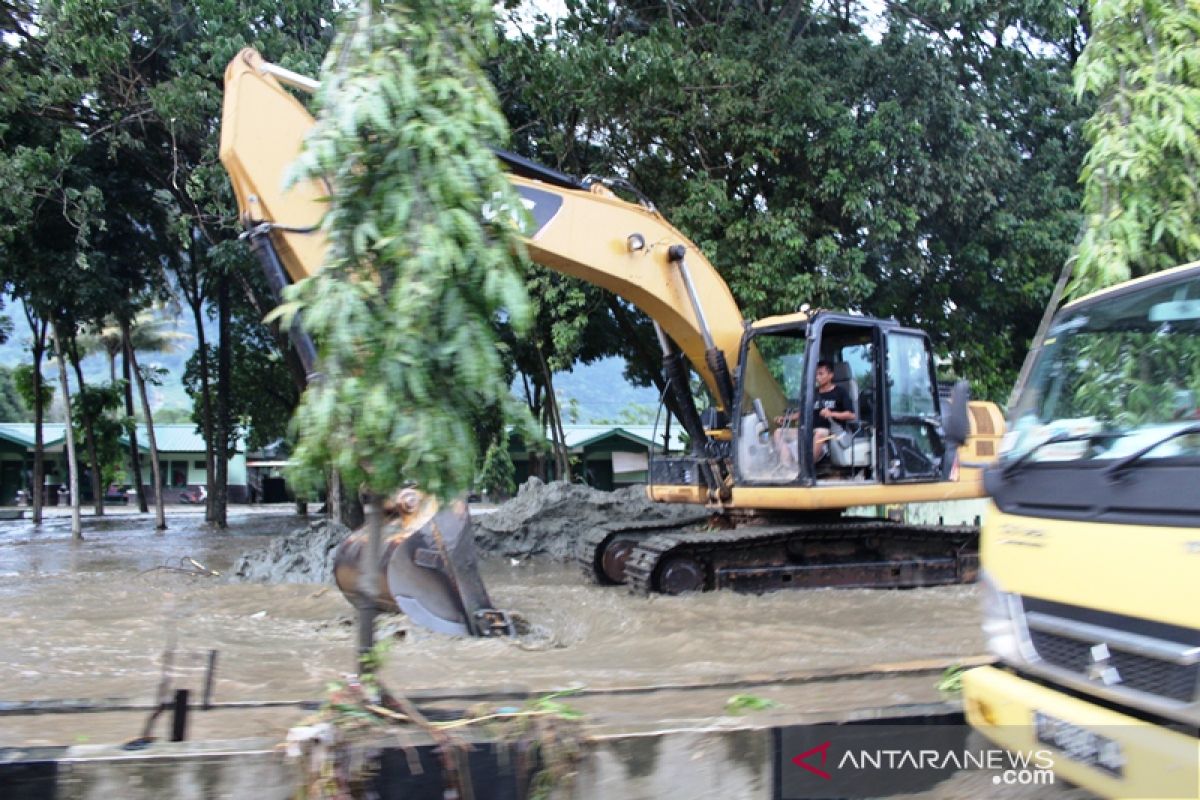 Papua prioritaskan pembangunan fasilitas relokasi pascabanjir