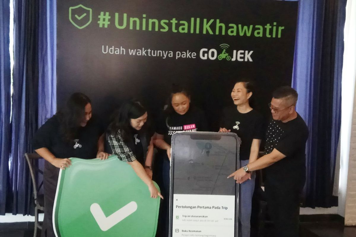 GoJek-Hollaback gagas gerakan antikekerasan seksual di "ride-hailing"