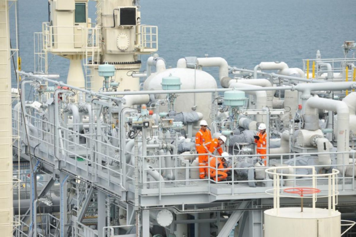 Terminal LNG Teluk Lamong jamin pasokan gas jangka panjang di Jawa