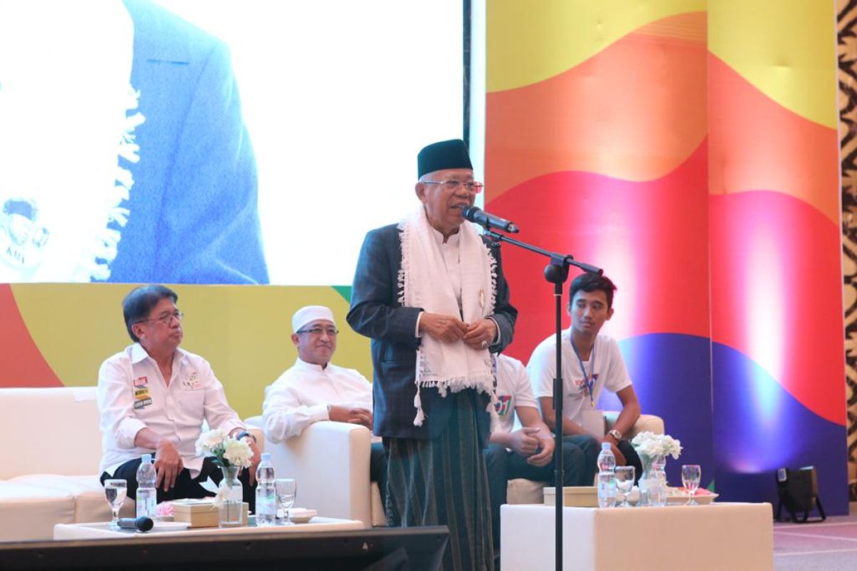 Ma'ruf Amin: tunda liburan setelah pencoblosan 17 April