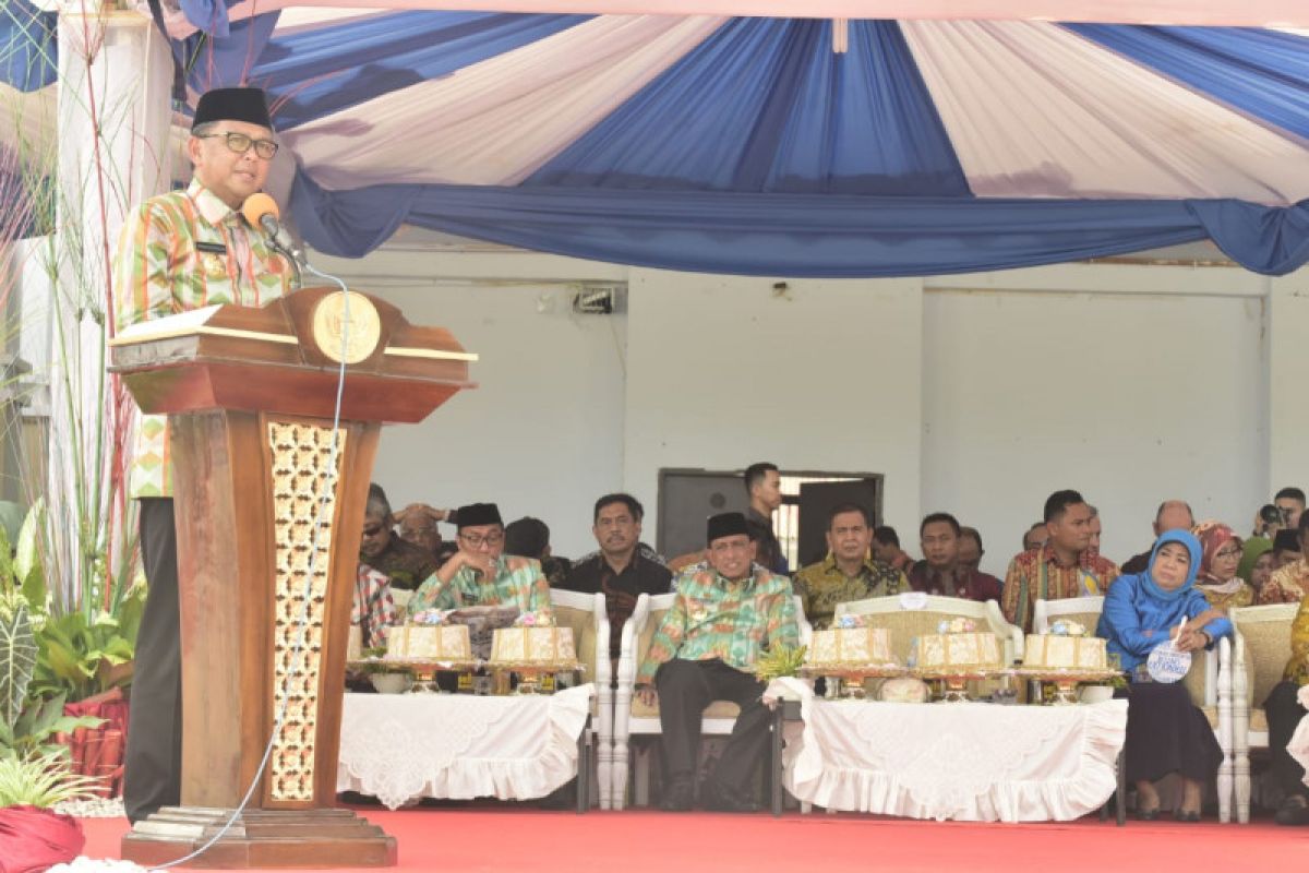 Pemprov Sulsel tegaskan bantu pembangunan infrastruktur Kabupaten Wajo