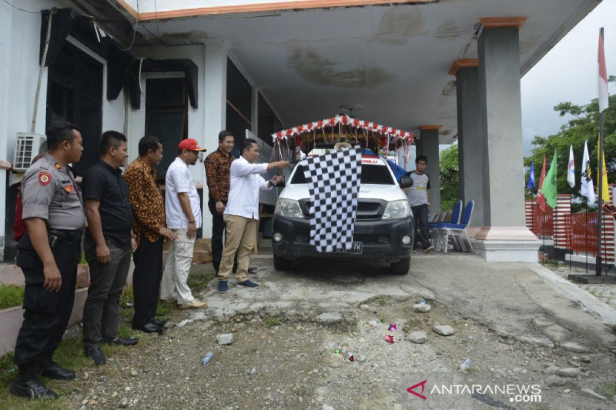 Mobil rumah pintar pemilu KPU Donggala ditargetkan minimalisir golput