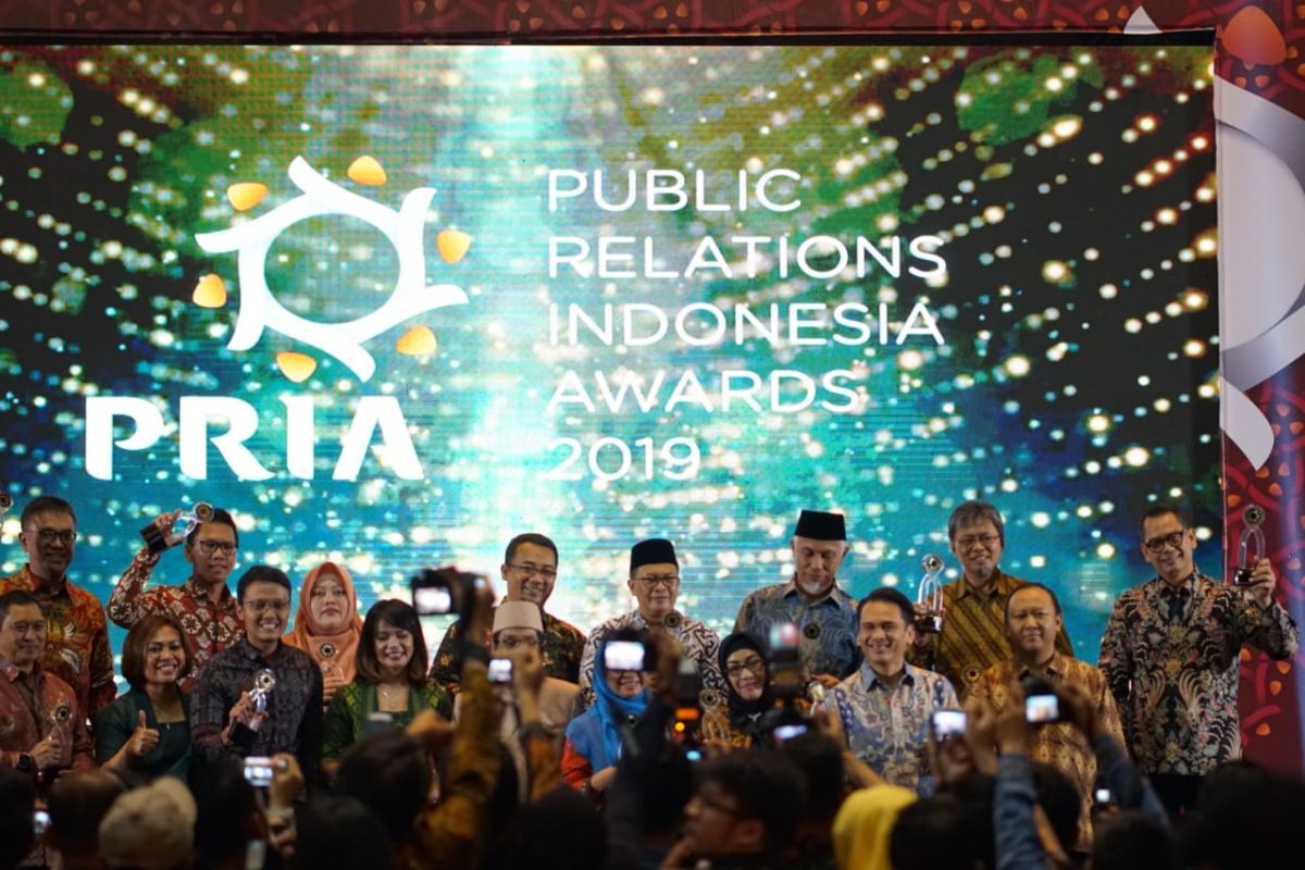 Kabupaten Bekasi raih penghargaan PRIA Awards 2019