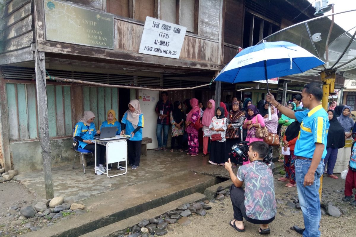 Pasaman ditunjuk lokasi pembuatan film dokumenter penyelenggaraan SLRT